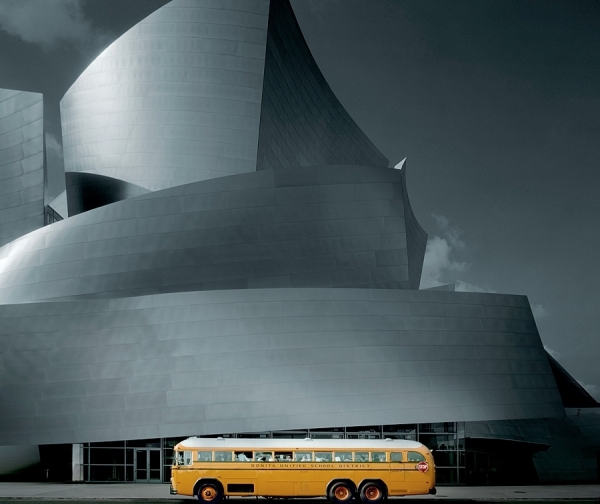 Photograph Dana Neibert School Bus on One Eyeland